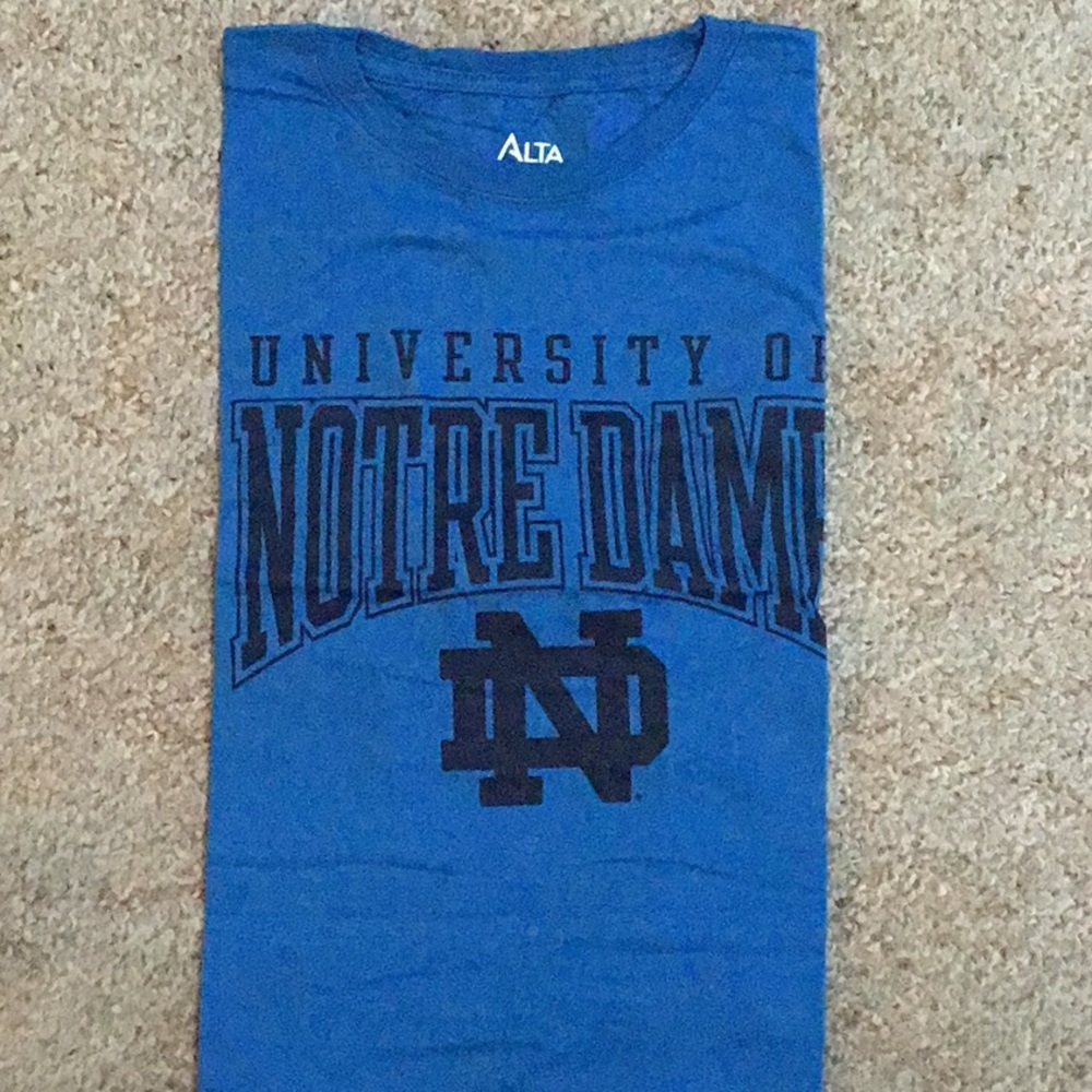 Men’s Notre Dame Short Sleeve T-Shirt